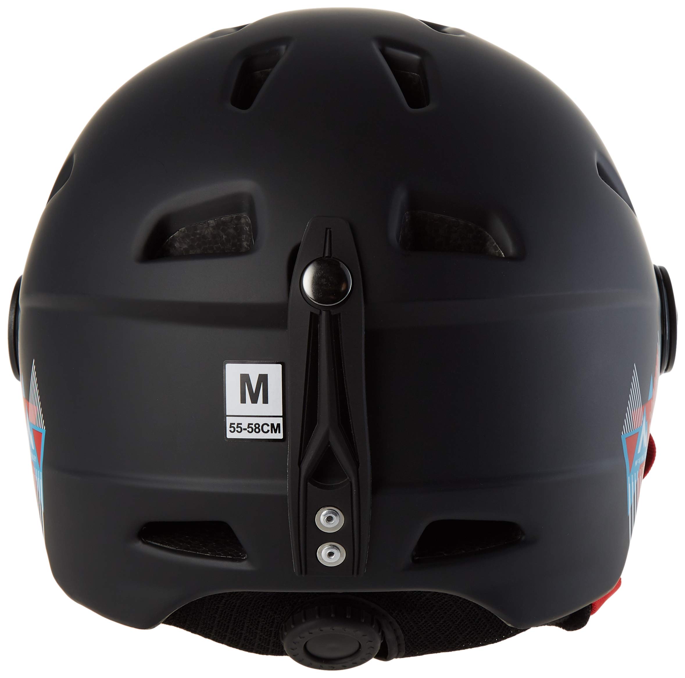 Mc Kinley Pulse S2 Hs-016 Caschi Black/Red M