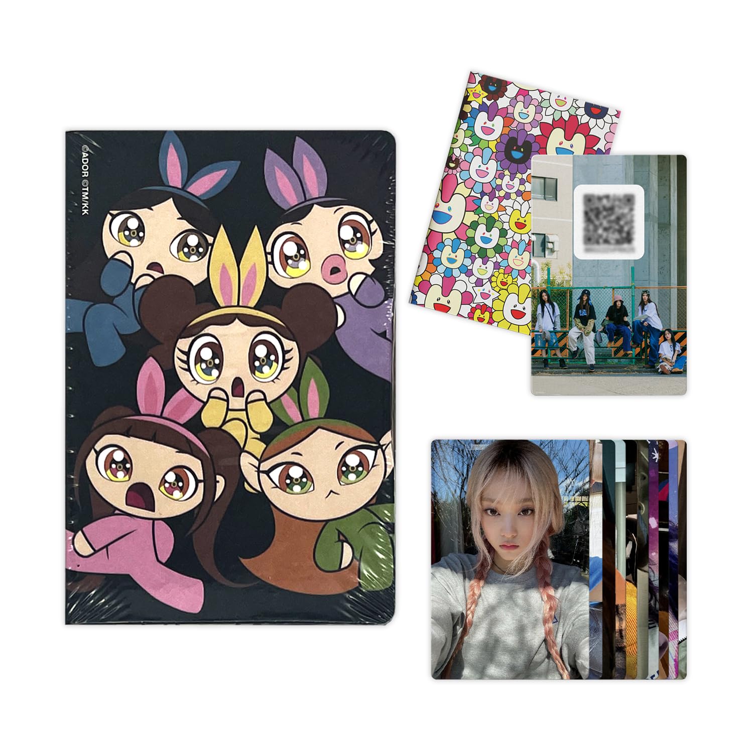 Amazon.com: HYBE Ent. NewJeans - [Supernatural] (Weverse Albums