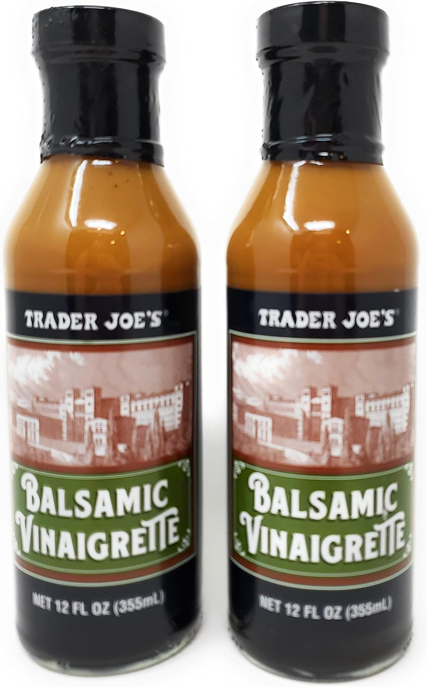 Trader Joe's Balsamic Vinaigrette Net 12 Fl. Oz (355ml