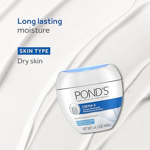Vista 5 de POND'S Crema Hidratante Nutritiva, Crema S 1.75 oz