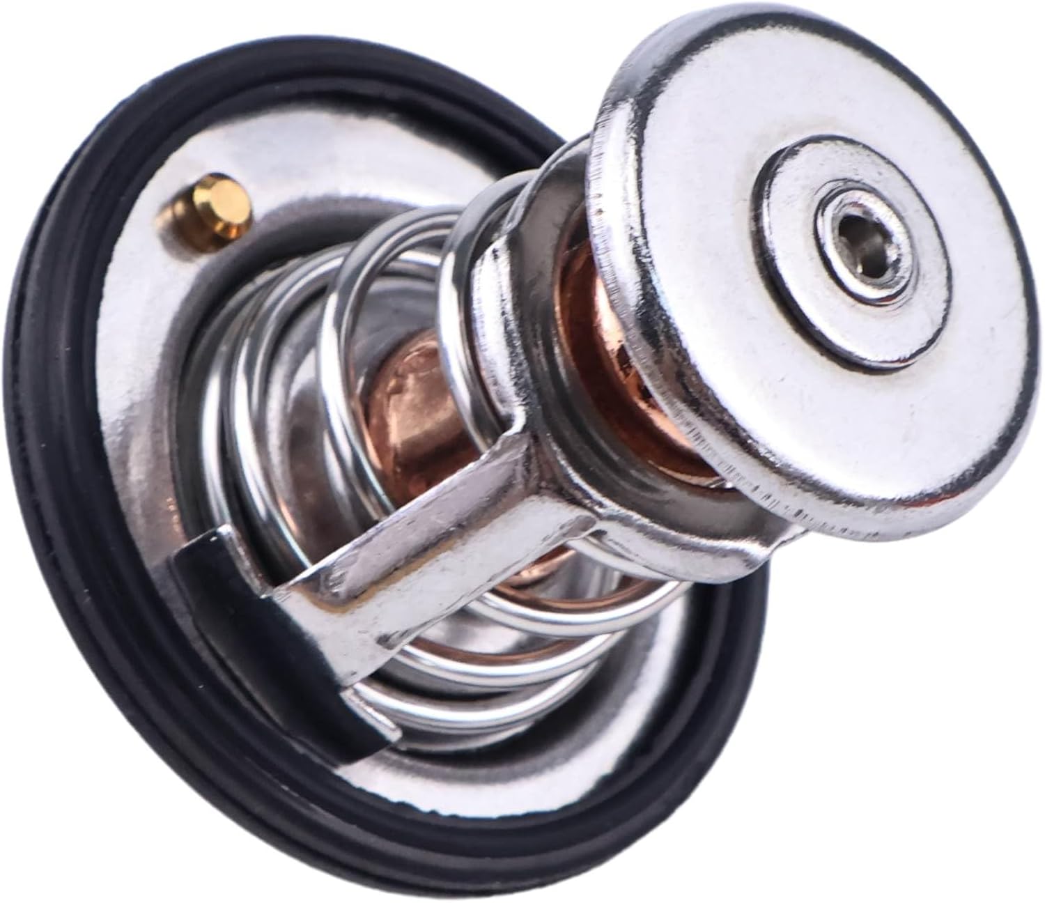 71℃ 160℉ Thermostat M801088 M811034 Compatible with John Deere 670 770 790 870 970 990 1070 2027R 2032R 2520 2720 3203 3320 3520 3720 4052R 4200 4300 4700 4710 Tractors