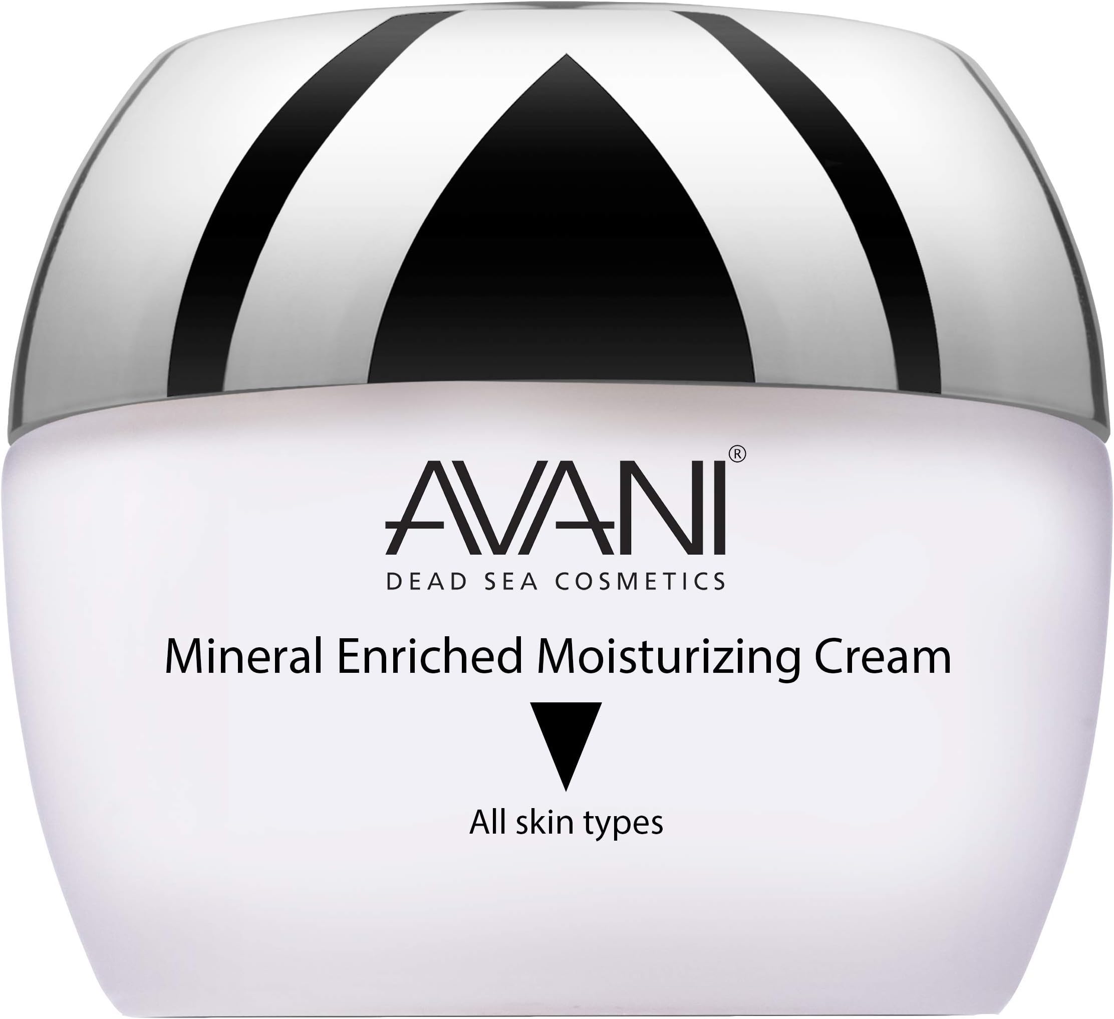 Avani Mineral Enriched Moisturizing Cream - For Normal to Dry Skin, 1.7 fl. oz.