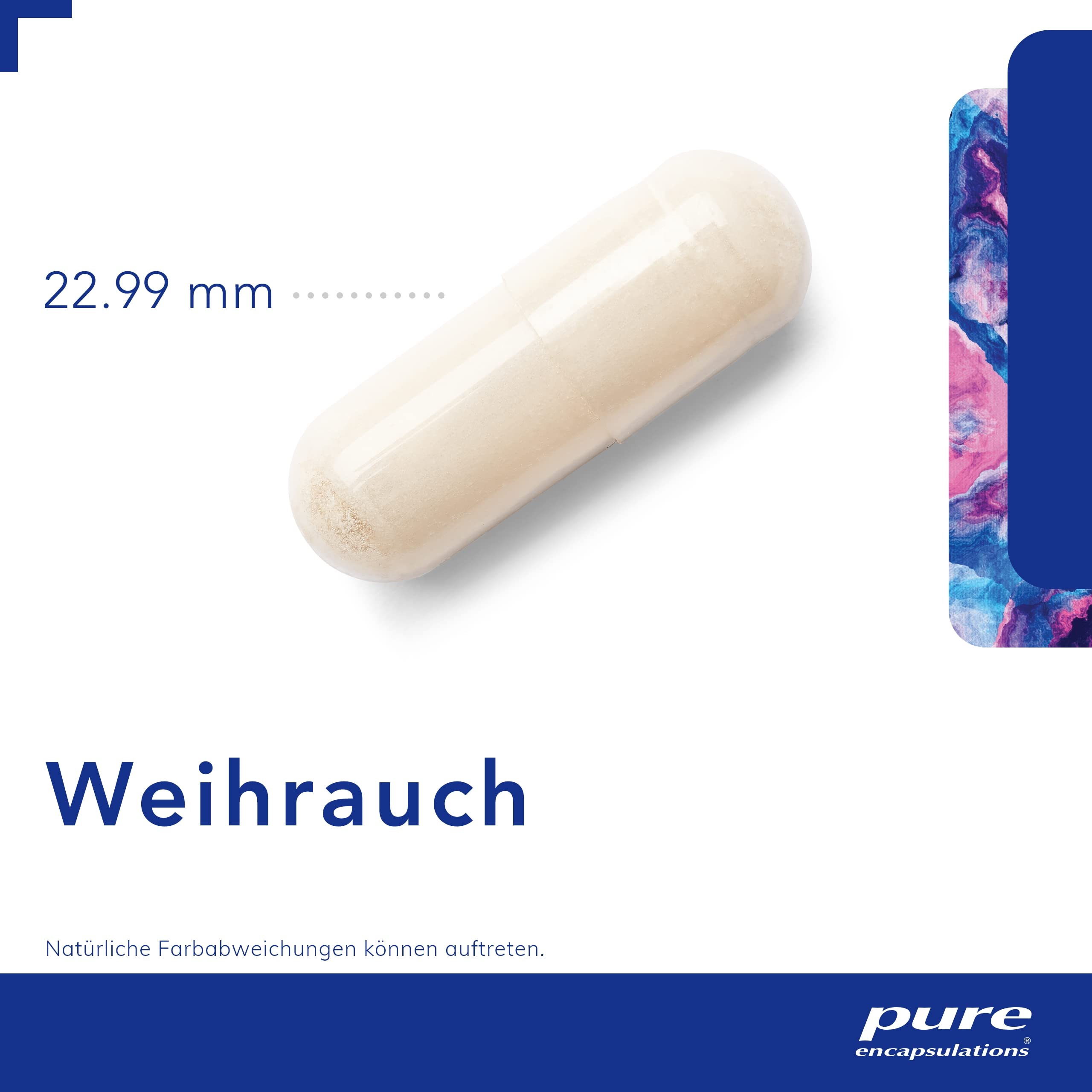 Pure Encapsulations - Weihrauch (Boswellia-Extrakt) - Hochwertiger Weihrauchextrakt - 120 vegane Kapseln
