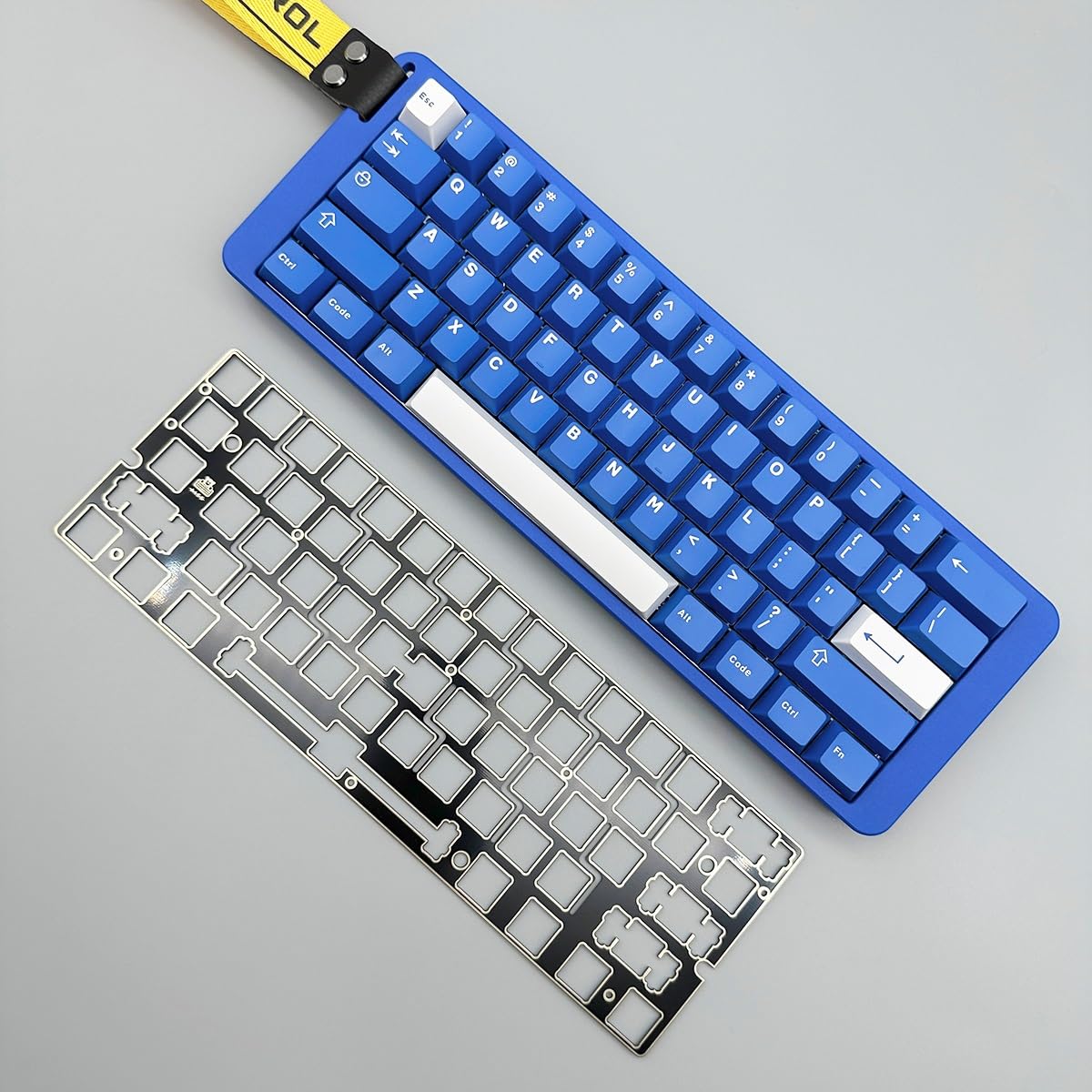 Wooting 60he + PC Switch Plate セット Wooting 60HE Plate - ANSI - MaxGaming.com