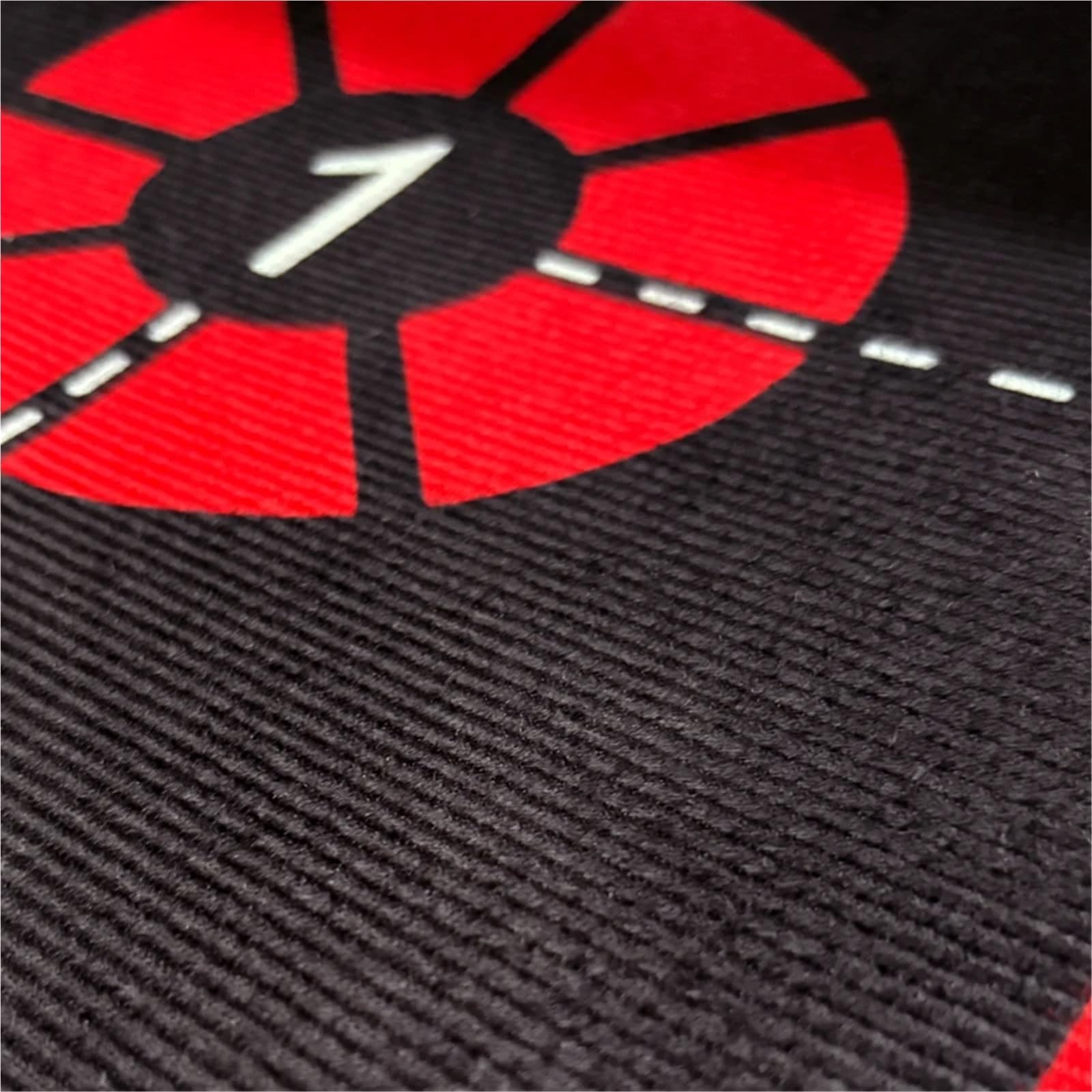 2 pezzi Tappetino da allenamento antiscivolo insonorizzato for basket for giovani, controllo della palla, esercizi di palleggio, sicurezza in casa, palestra per L'allenamento