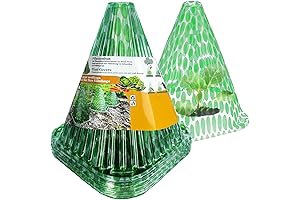 Garden Cloches- Reusable Protection for Your Precious Plants