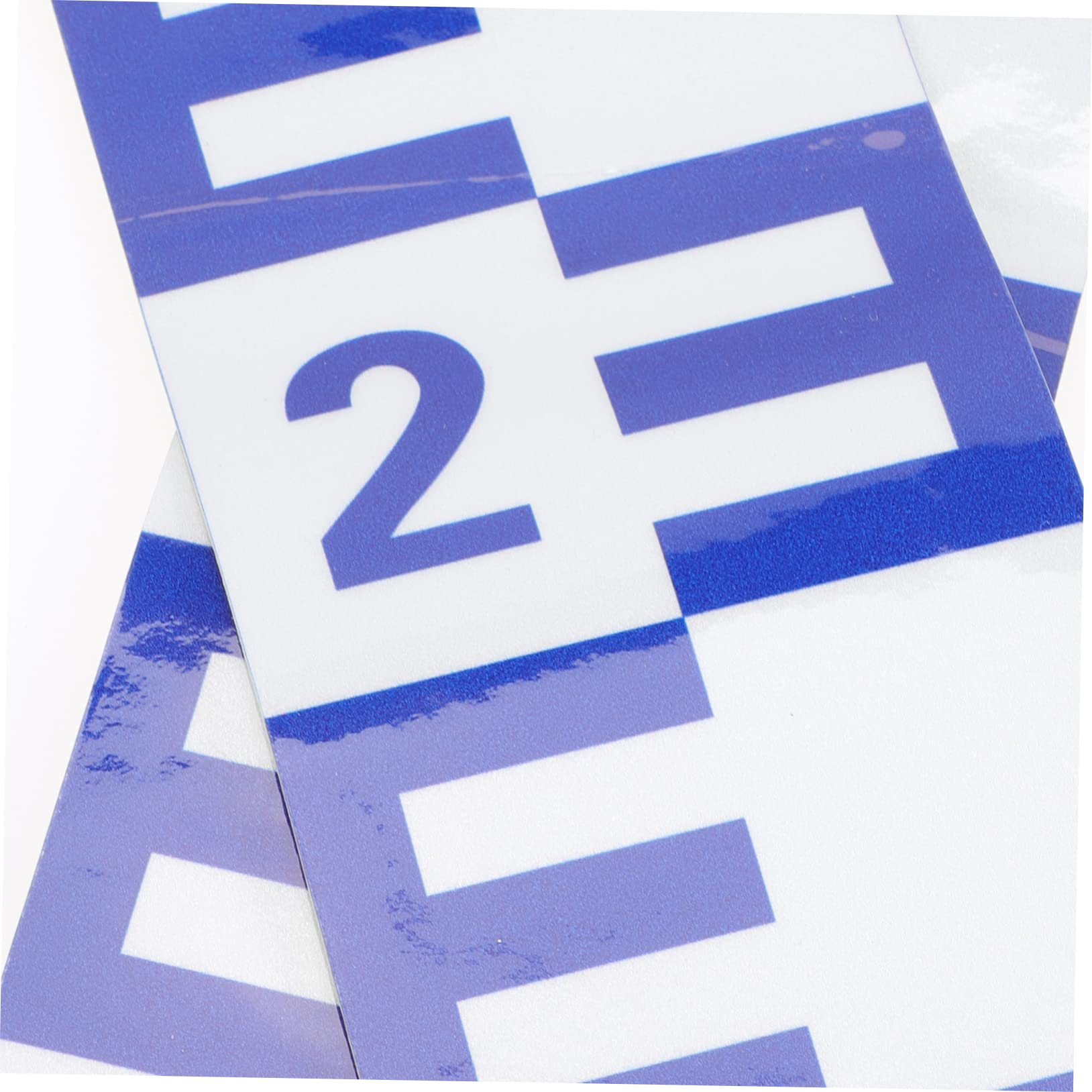 Amazon | HOMOCONO 6個反射 腐水位标 粘式水位計 スティッカー コード付 定ツール プ | テスター | 産業・研究開発用品 通販