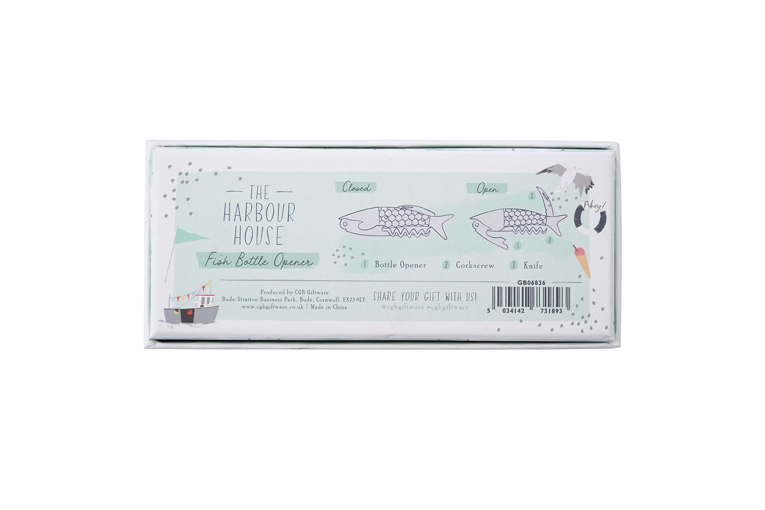 CGB Giftware, Brown, Silver - Image 4