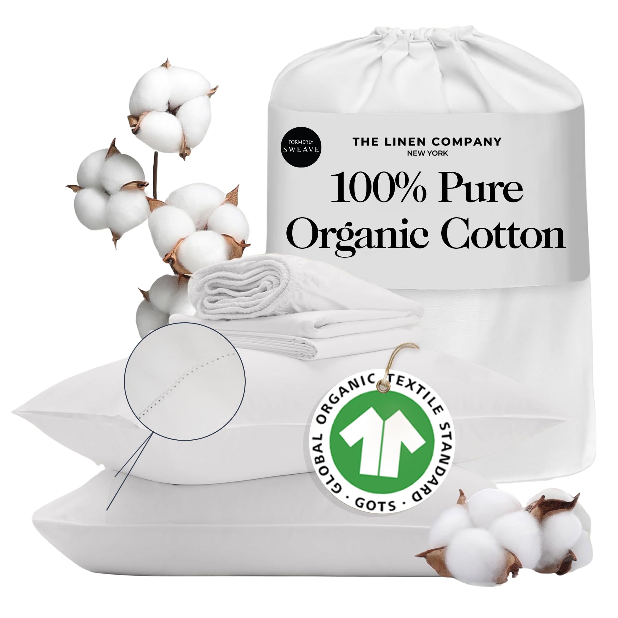 Sweave 100% Organic Cotton Sheets