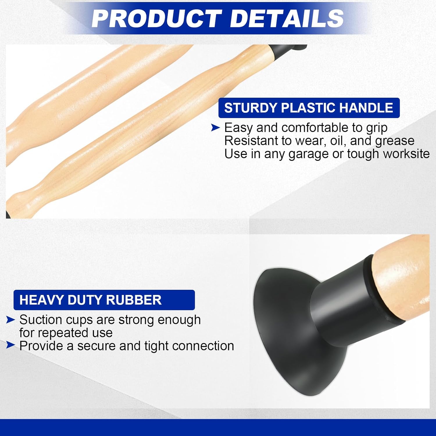 DASBET Valve Spring Compressor & Valve Lapper Set & Valve Stem Seal Remover and Installer Valve Stem Seal Removal Tool