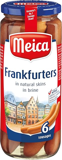 Meica Frankfurters 540 g (Pack of 12)