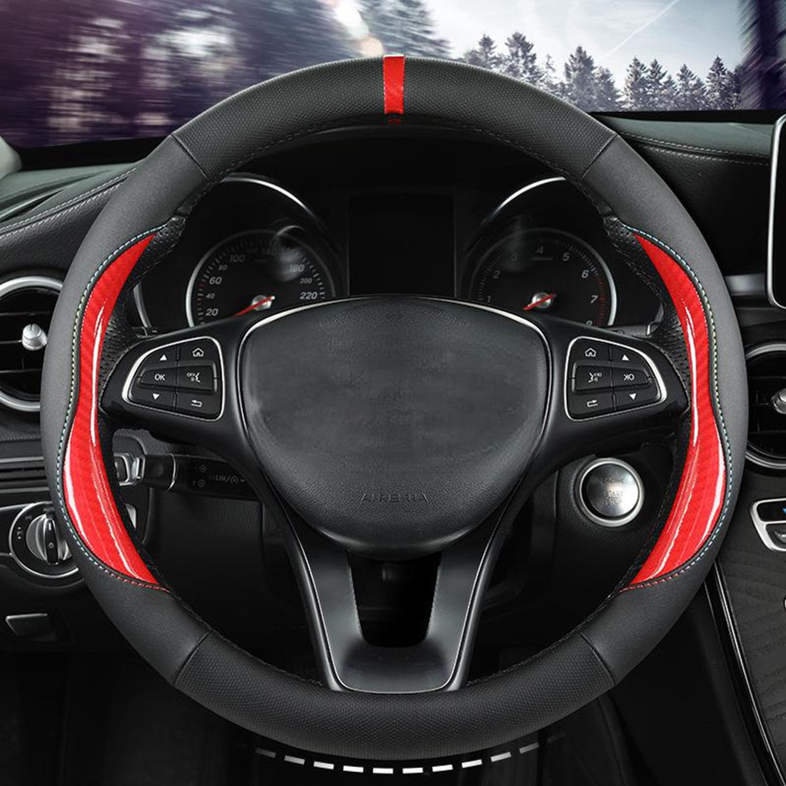 Amazon | に適用 ホンダ シビック FC1 FK7型 対応 ハンドルカバー 車用