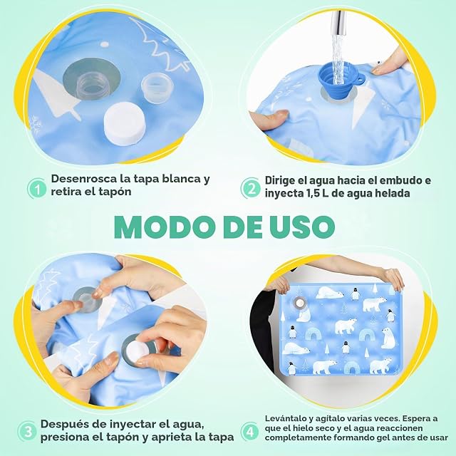 Foto 6 de 7 de ITJMRJP Manta Fria para Perros Pequeños 2 Manta Refrescante para Perros y Gatos 40x50cm Alfombra Refrescante…