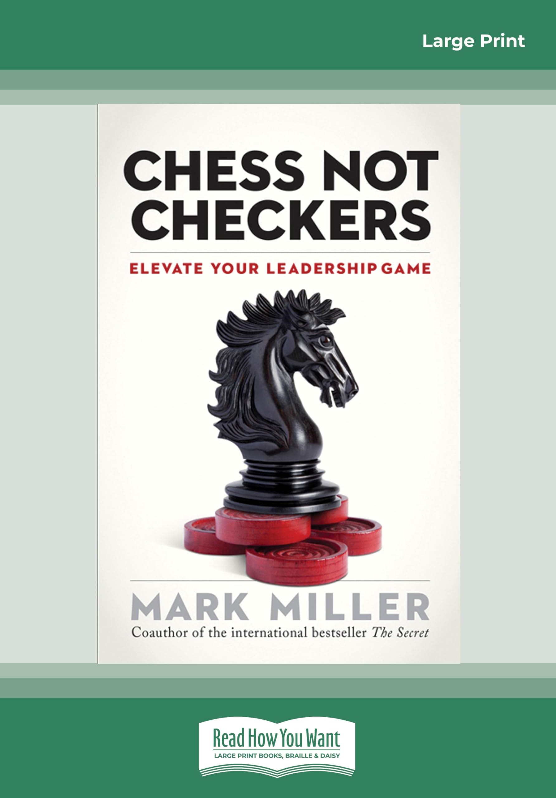 Chess Not Checkers: Elevate Your Leadership Game
