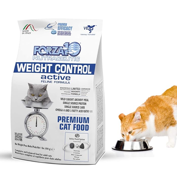 Buy Forza10 Active Dry Weight Control Cat Food for Adult Cats, Dry Cat