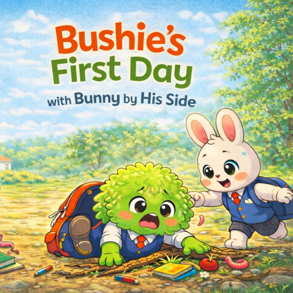 Bushie's First Day: with Bunny by His Side (Bunny and the Bushie)