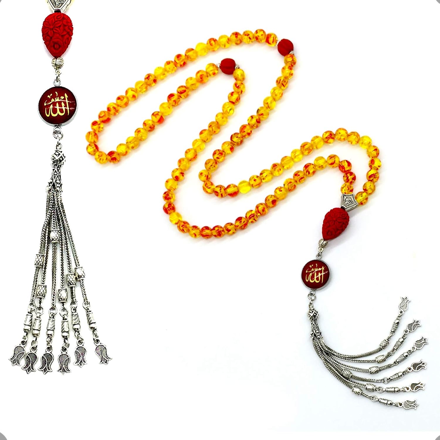 Brilliance Collection: Worry Beads-Prayer Beads-Tesbih-Tasbih-Tasbeeh-Misbaha-Masbaha-Subha-Sebha-Sibha-Rosary