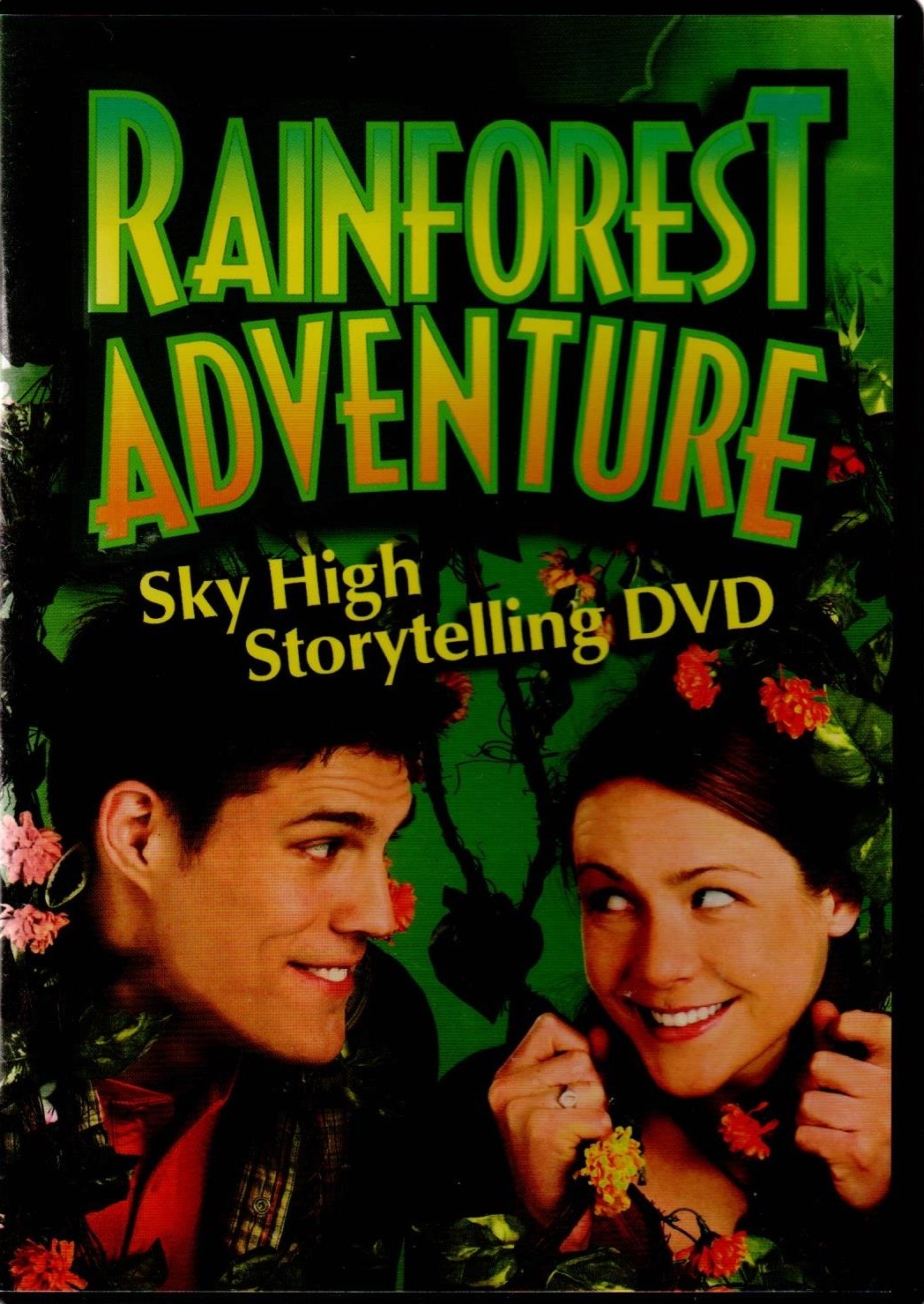Rainforest Adventure Sky High Storytelling Dvd Molly and Jonah Are Back