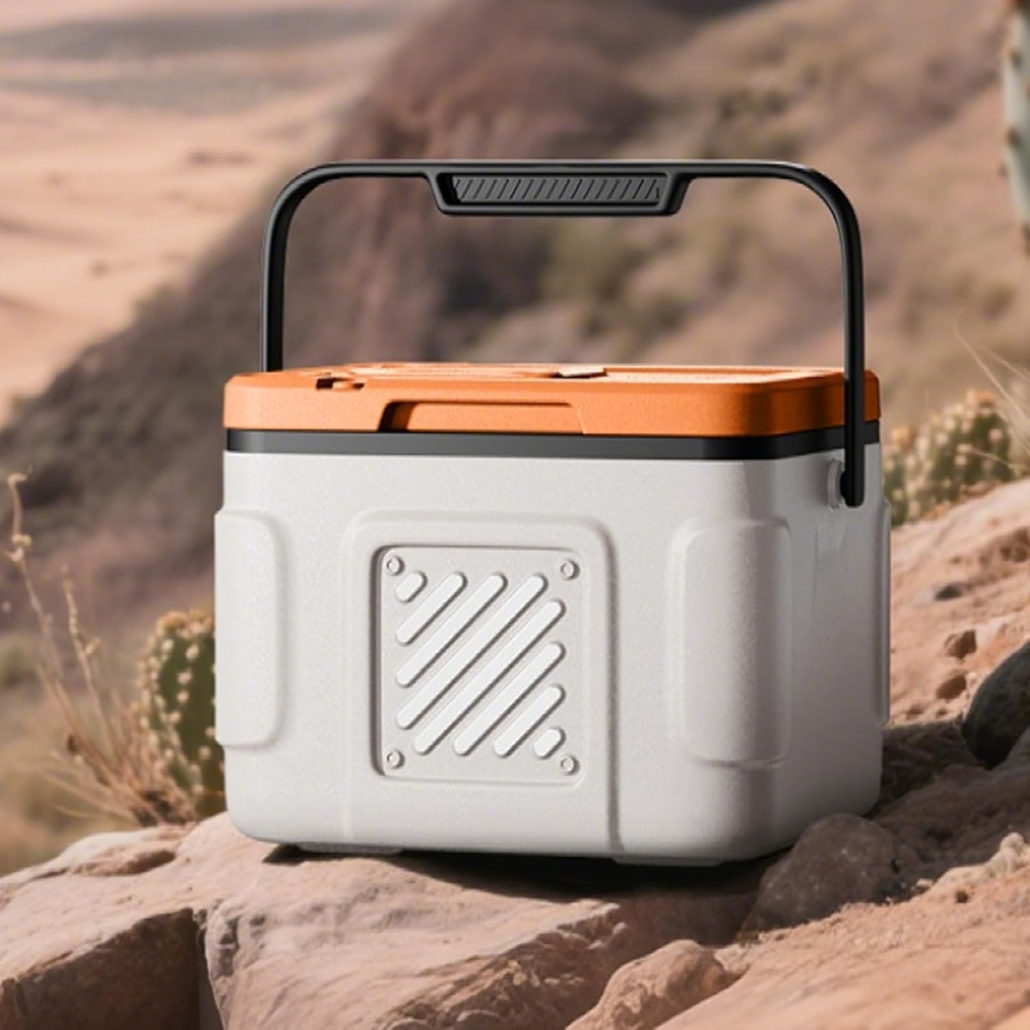 クーラーボックス 小型 保冷剤付きクーラーボックス 軽量で使いやすい 耐磨耗耐衝撃性に優れる 釣り 10リットル ミニクーラーボック