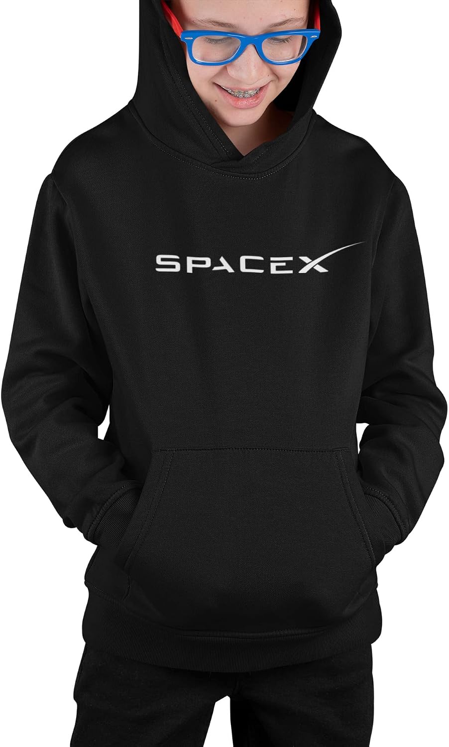 Absurd Ink SpaceX Youth Hoodie