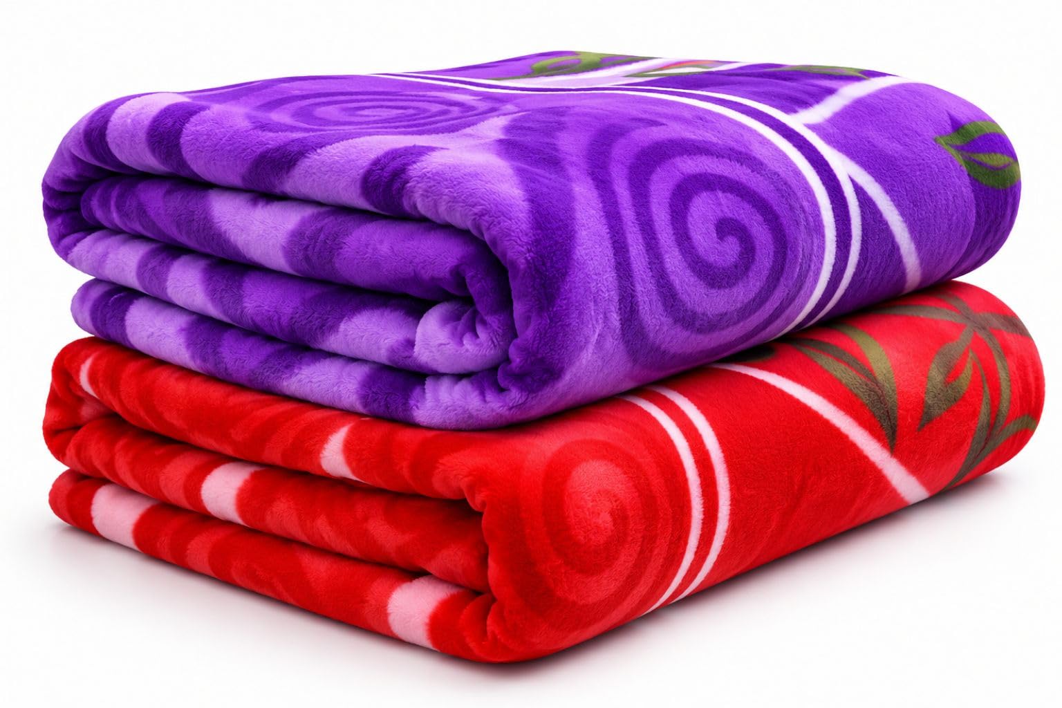 Soft Blanket for Double Bed, Warm & Comfortable Fleece Blanket for Winter, Lightweight Bedding Blanket for Home, Bedroom & Travel-image-6