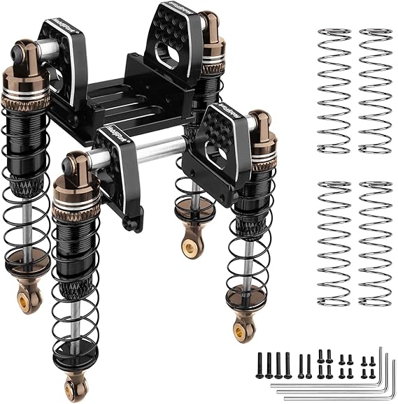 HobbyPark 59mm Aluminum Shocks for TRX4M 1/18 Crawler Shock