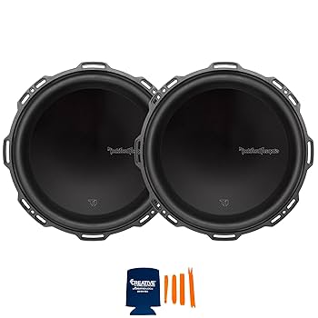 Amazon.co.jp: Rockford Fosgate 2 T1D412 パワーシリーズ T1 12