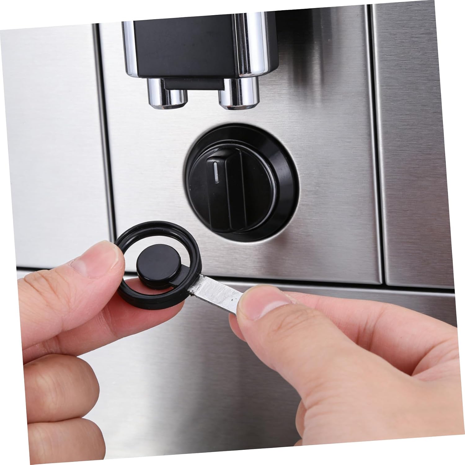 Drink Dispenser Valve Replacement Gasket and Water Barrier Sheet for Soda Machine Nozzle, Leak Prevention Valve Pad Accessory Compatible with Carbonated Beverage Dispensers