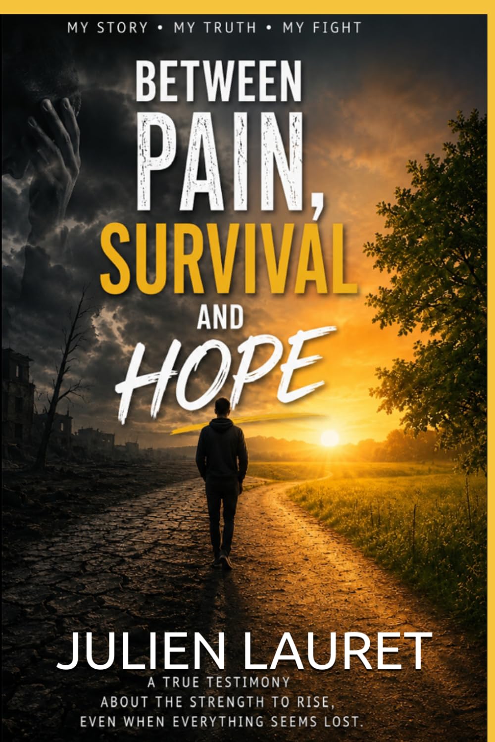 Between Pain, Survival, and Hope: The story of a journey marked by hardship and rebuilding