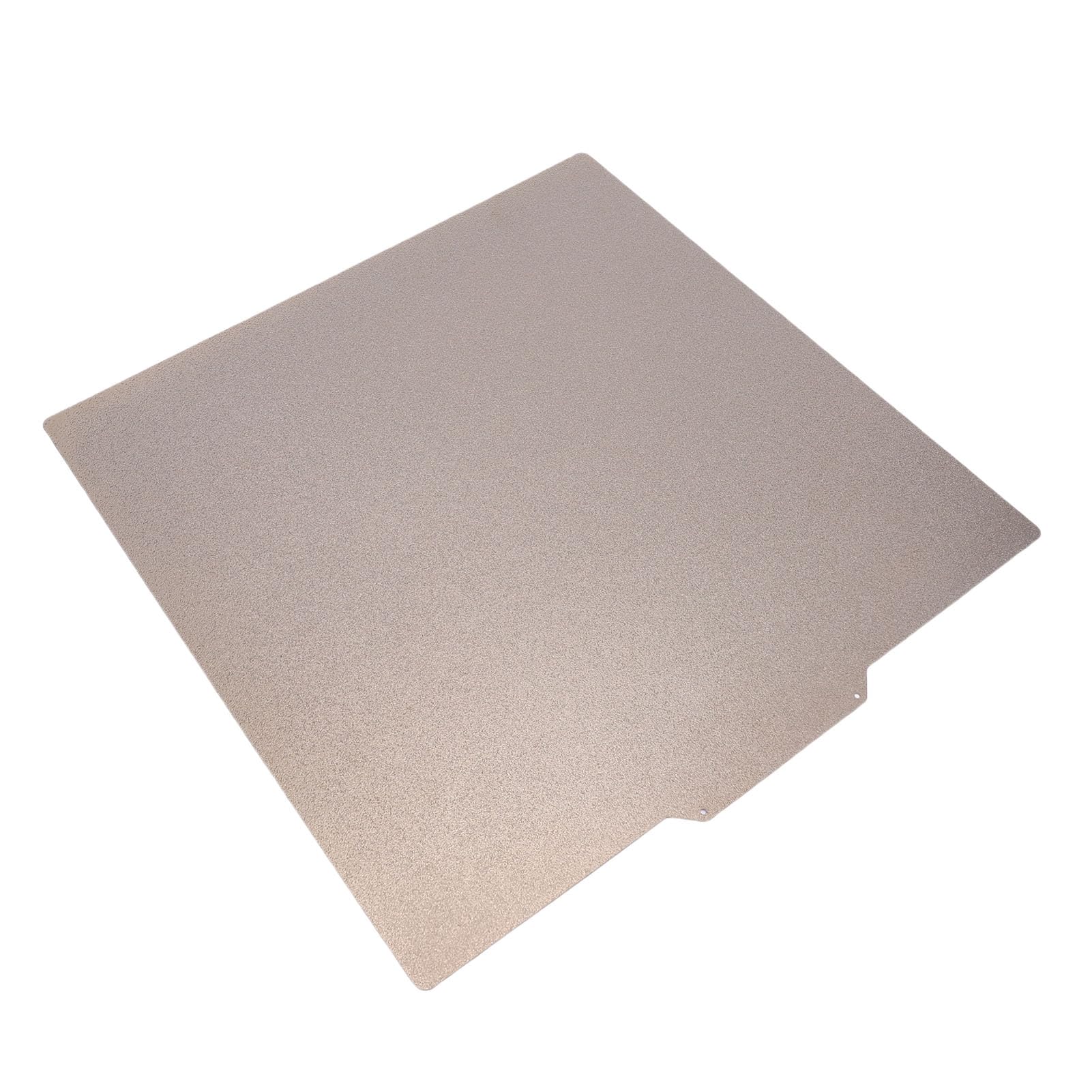 Generic Piastra di Costruzione Flessibile PEI Resistente Alle Alte Temperature Piattaforma Letto di Stampa 3D Bifacciale per Stampanti 3D Ender 3 Maximum e CR-10 V3 Texture Lucida 320x310 Mm