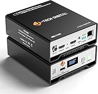 Vista 8 de J-Tech Digital HDMI H.264 IPTV codificador Livestream con incrustador de audio 1080P 60Hz para plataformas de transmisión en línea Aplicación