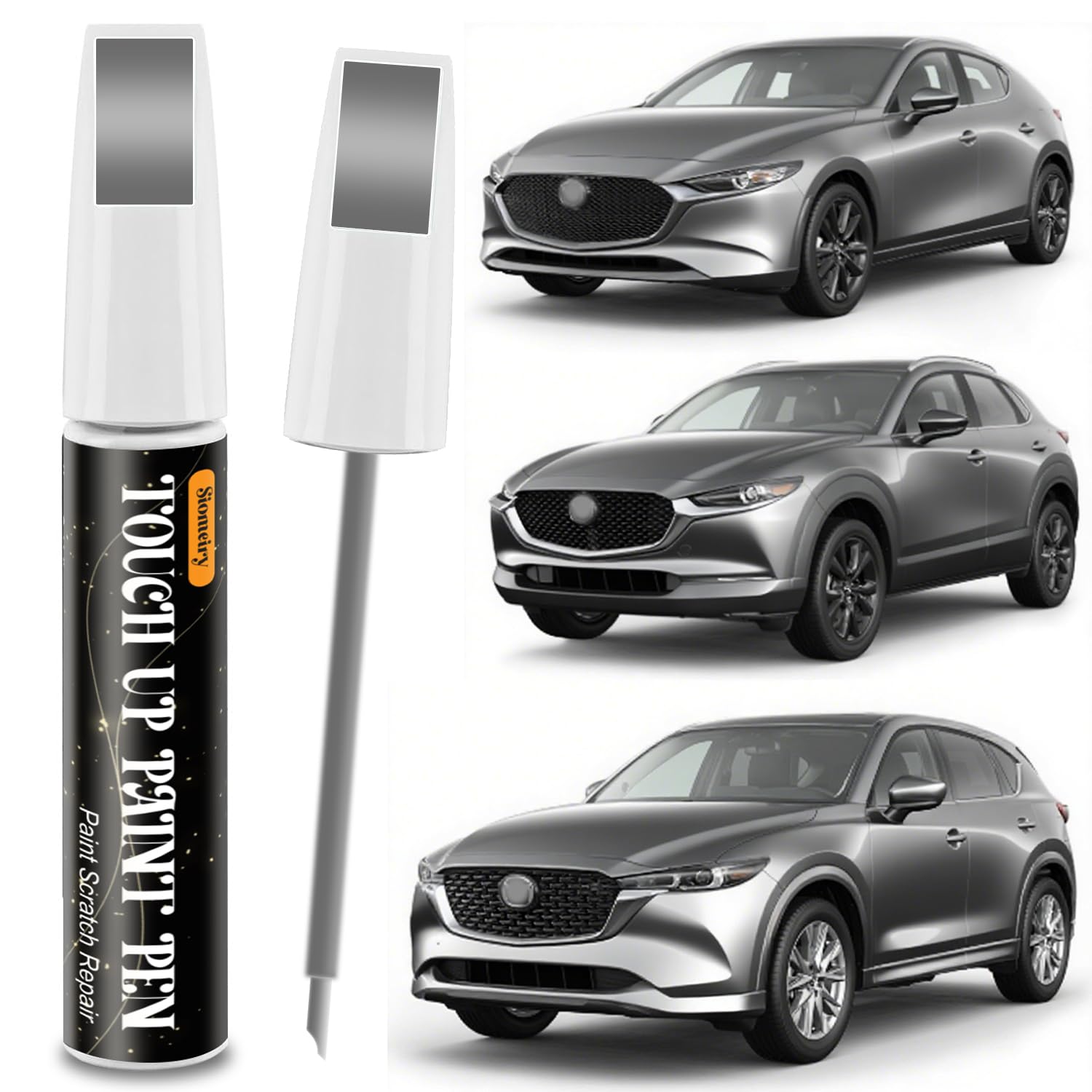 Platinum White Pearl NH-883P Compatible with Honda 2-in-1 Touch Up Paint Pen Ultimate Car Scratch Repair Kit，Quick Fix Rust-Resistant and Long-Lasting Paint Scratch Remover — view 130