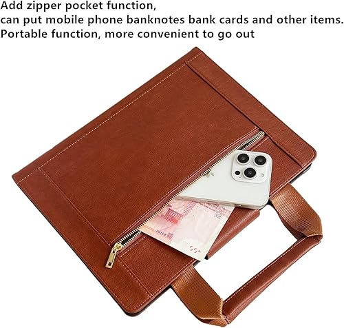 Miniatura 24 de Dteck Funda para iPad mini de 7/6ª generación (A17 Pro/A15) versión 2024/2021 (8.3 pulgadas), bonita funda con diseño de árbol con función