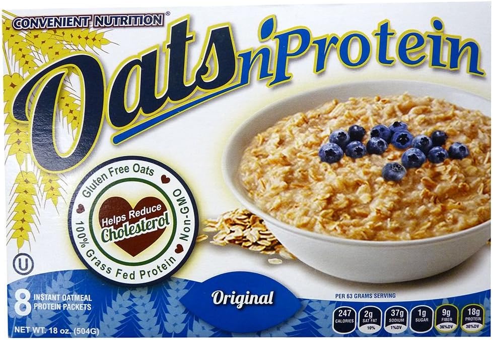 Oats n' Protein, Maple Spice, 8 packet box