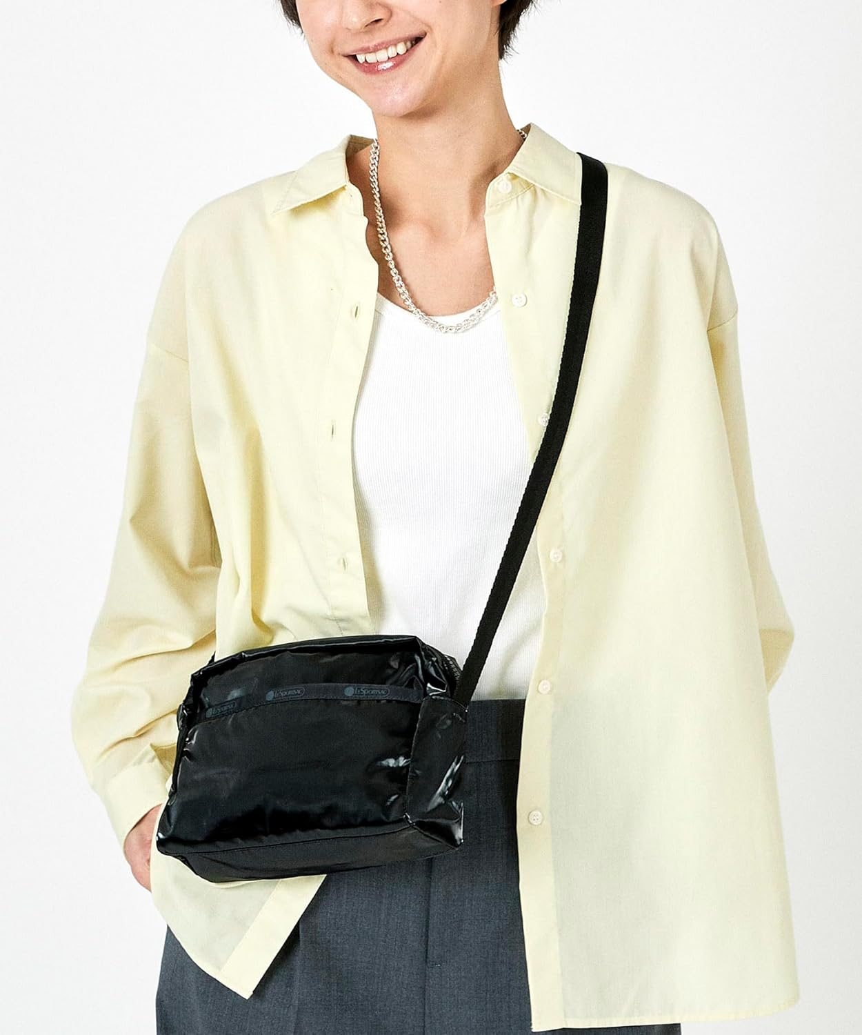 LeSportsac DANIELLA CROSSBODY/2434 Official Shoulder Bag - Image 3