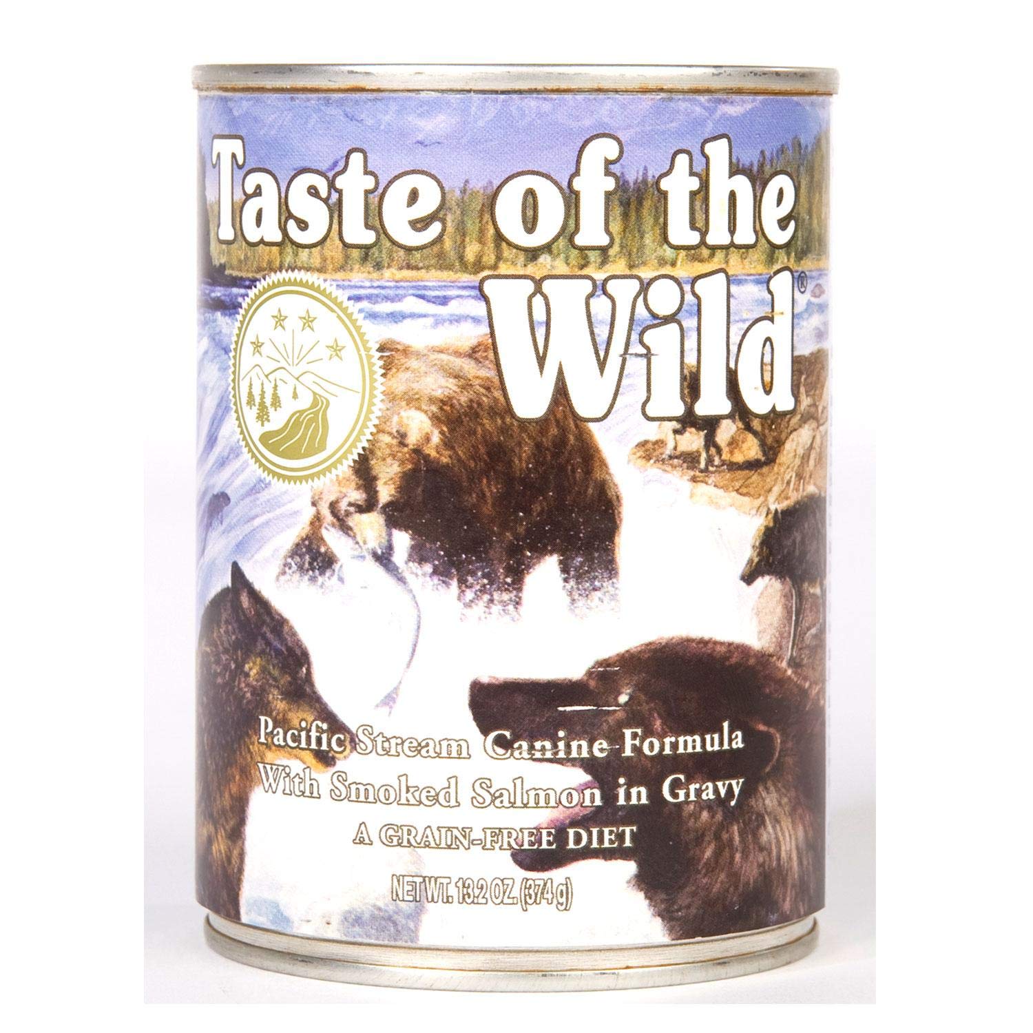 Pacific Stream Canine 375gr - 12 pcs