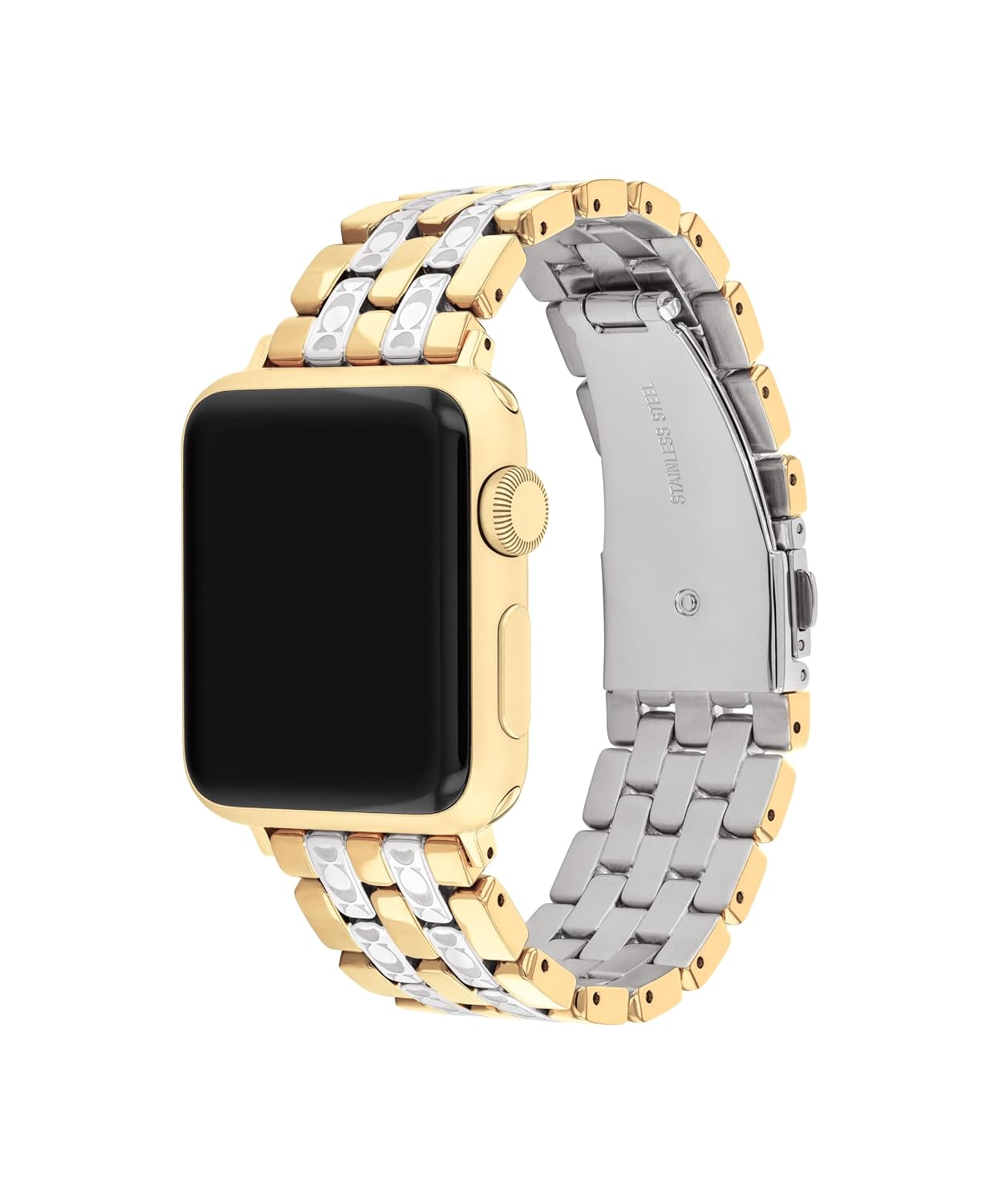 Coach Apple Watch Strap, Compatible with Apple Watch 38mm, 40mm, 41mm, Interchangeable Band, Create Your Unique Style