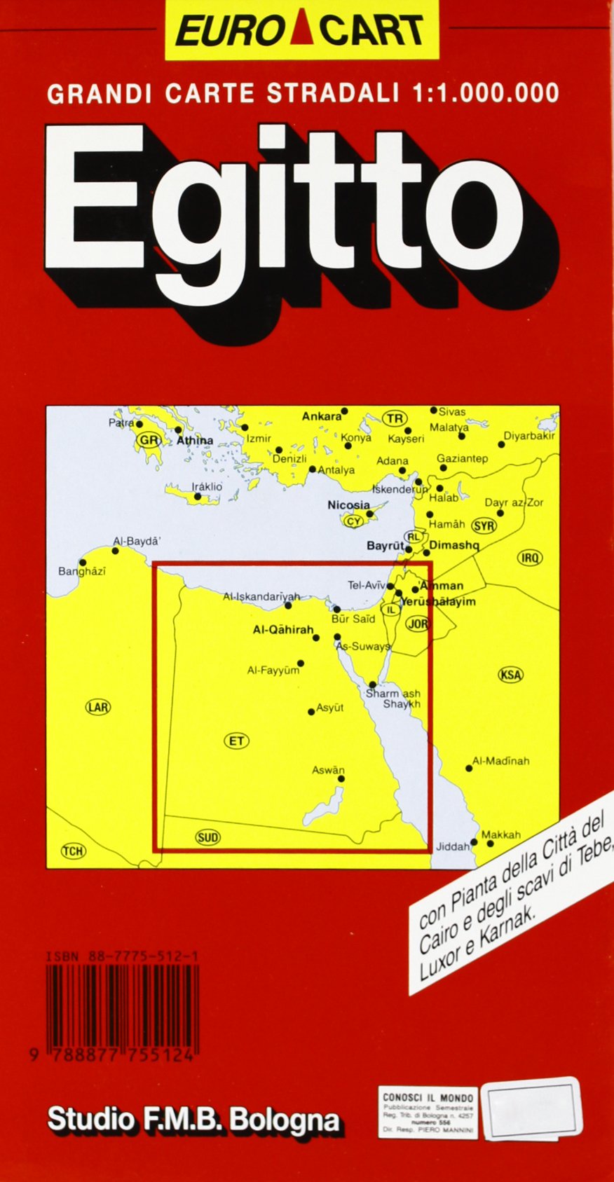 Egitto 1:1.000.000