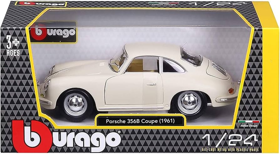 Amazon | Bburago(ブラーゴ) 1/24 ポルシェ 356B クーペ 1961 Amazon | Bburago(ブラーゴ) 1/24 ポルシェ 356B クーペ 1961