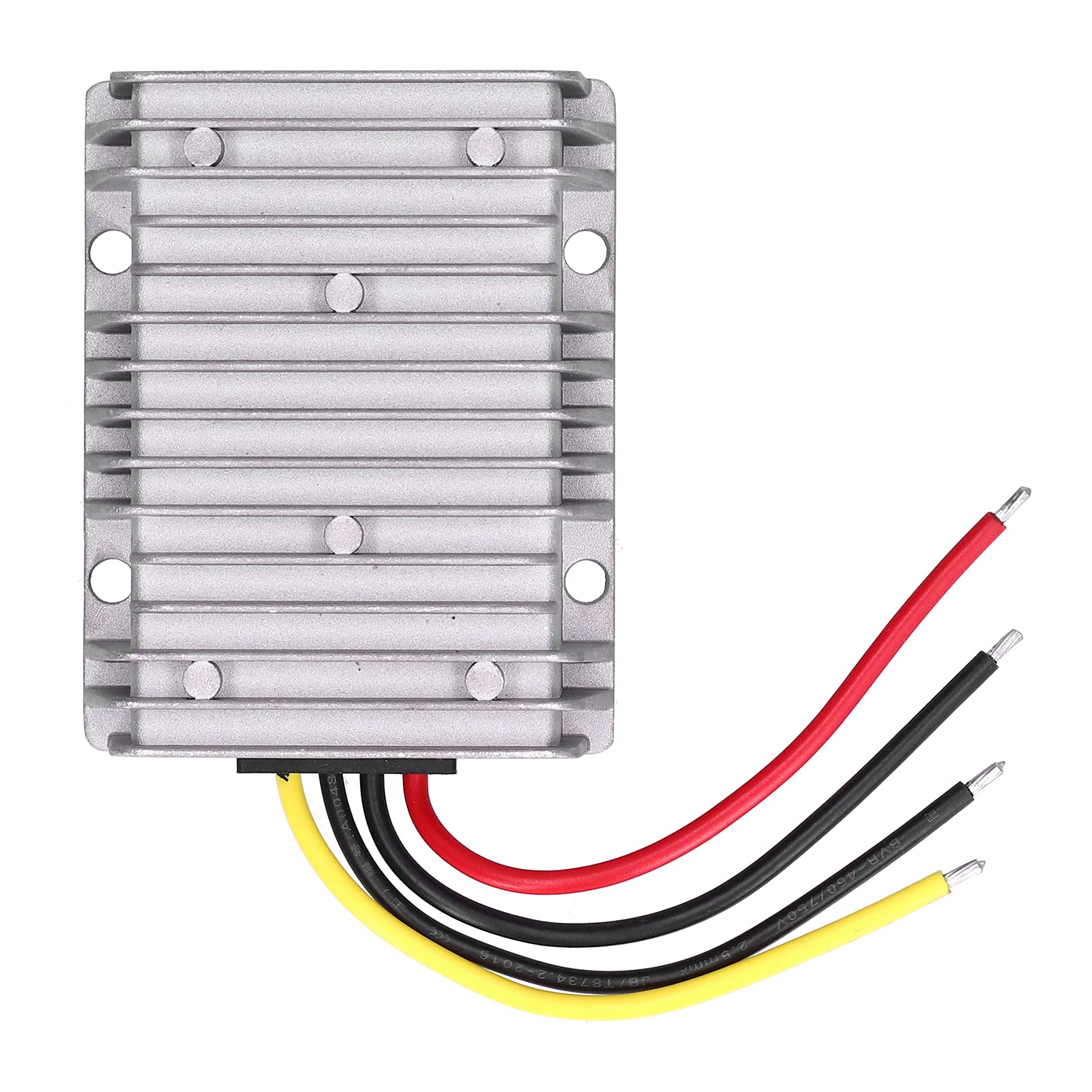 Convertidor CC-CC de Alta Eficiencia 96 V A 24 V 20 A 480 W Fuente de Alimentación con Carcasa de Aluminio para Iluminación LED, Vehículos Eléctricos y Aplicaciones Industriales