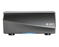 HEOS Link Wireless Pre-Amplifier For Multi-Room Audio - Series 2 (New Version), Amazon Alexa Compatibility, Powered Subwoofer Connection, Black with Silver, 2.91 x 6.14 x 5.83
