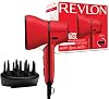 Revlon Airflow Control Dryer, Compact Dryer with Rotating Built-in Concentrator and Curl-Enhancing Diffuser, 2000W, RVDR5320