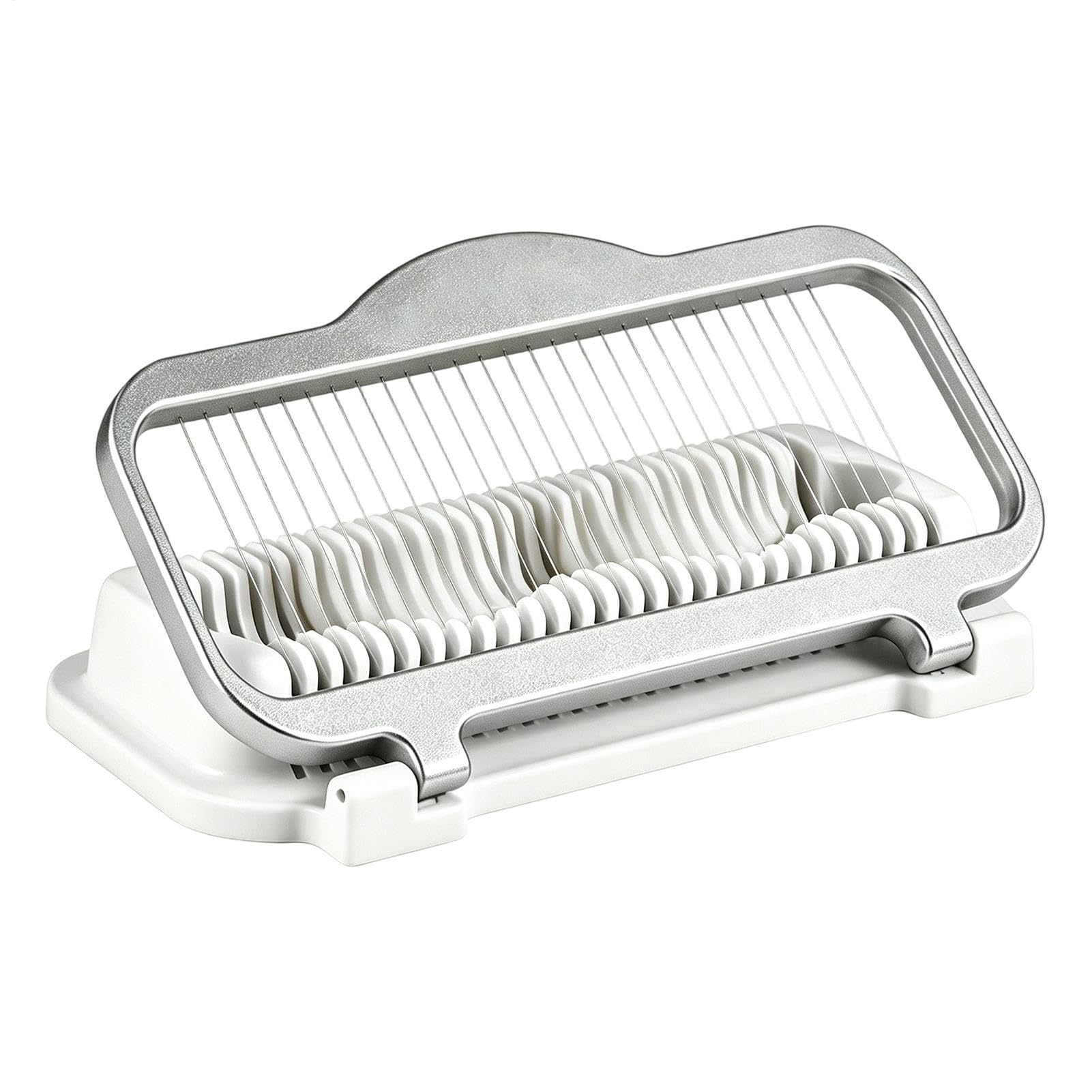 Cortador de huevos picadora de pollo desmontable separador con cables para cocina y hogar
