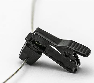 Black Metal Clip