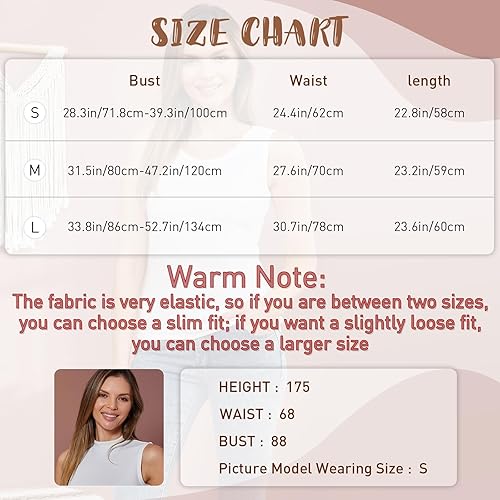 Miniatura 3 de 3 piezas de camisetas térmicas sin mangas para mujer, ropa interior de forro polar, suave, sin mangas, chaleco de capa base cálida