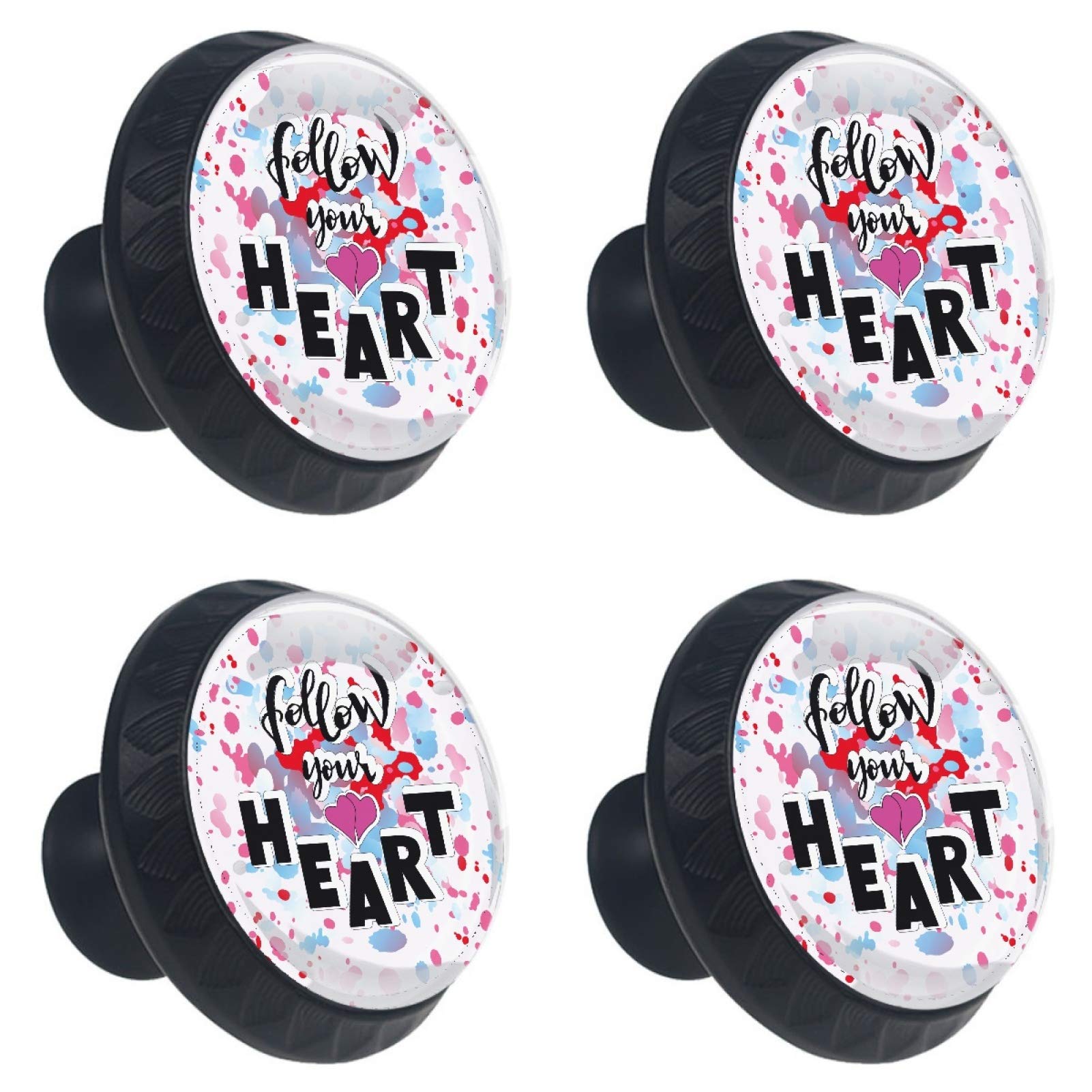 Boutons de meuble cuisine Follow Your Heart pour relooker un placard