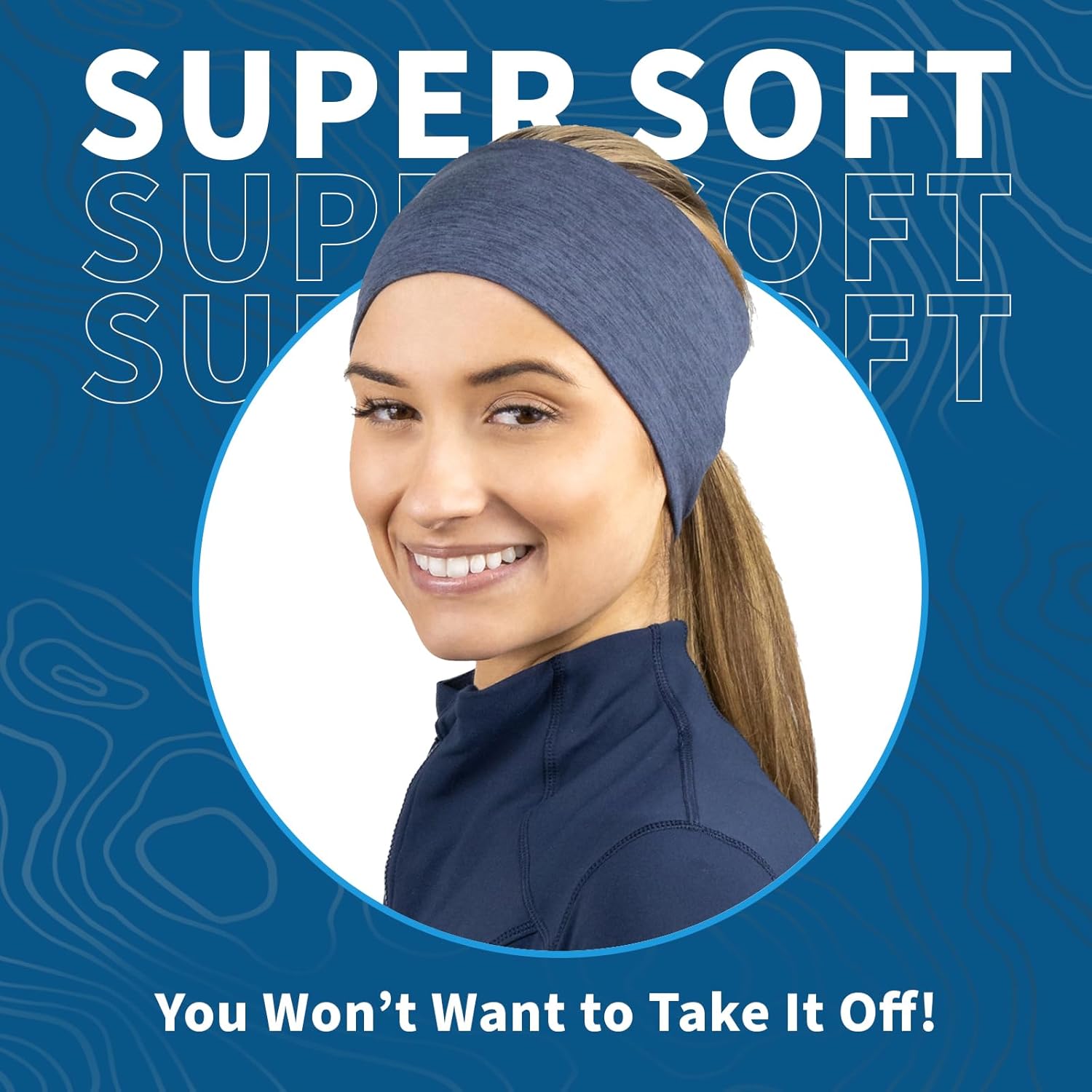 TrailHeads Women's Running Headband | Sports Headbands for Women - Image 3