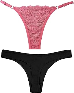 VPSK Women's Cotton Fitted Bikini Style Underwear | Women Thong Panty |Sexy Solid G-String Sexy Lingerie Panties Briefs | Price In India