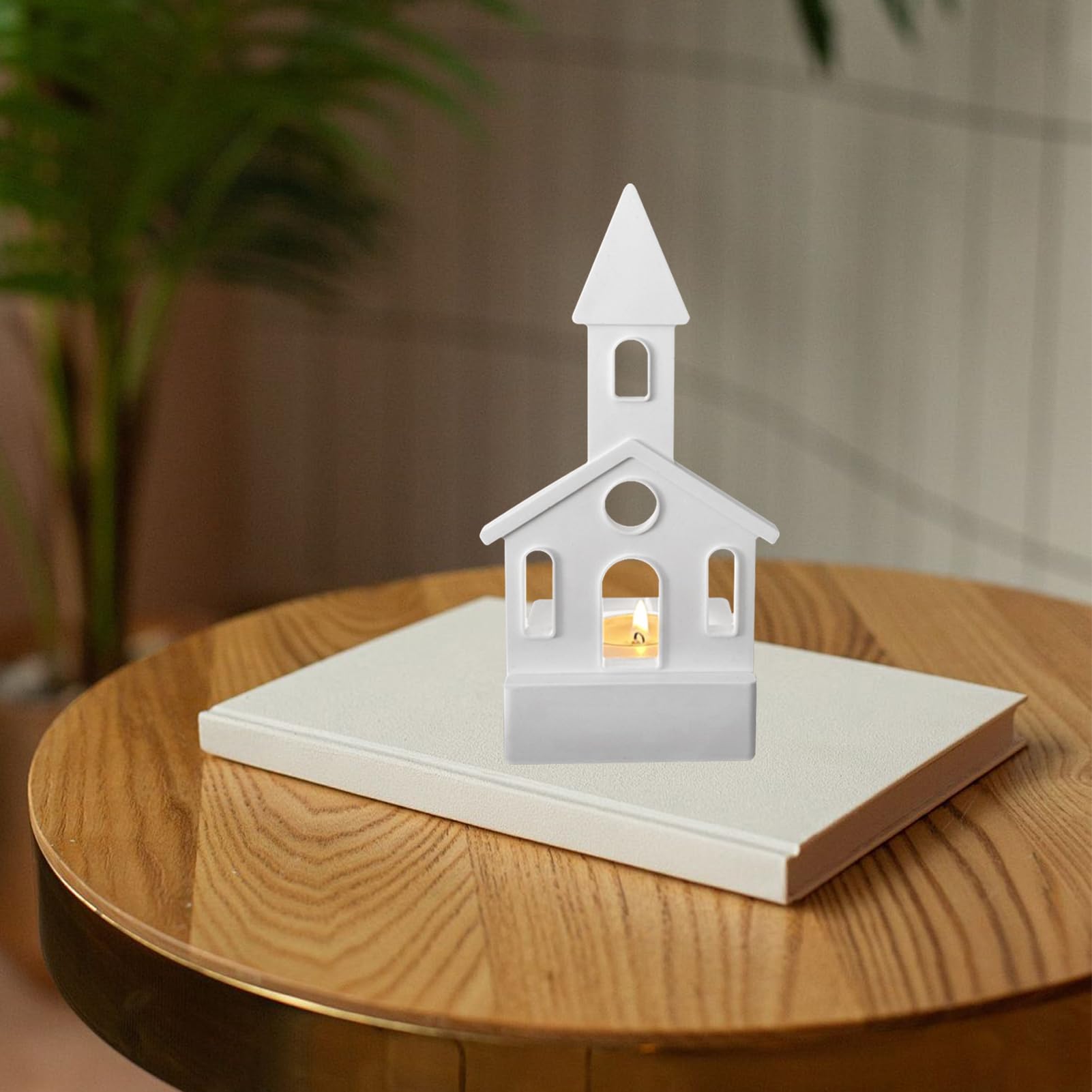 Eayoly Moule Noël, Moule En Résine époxy Moule En Silicone Pour Bougie Parfumée Noël Moule En