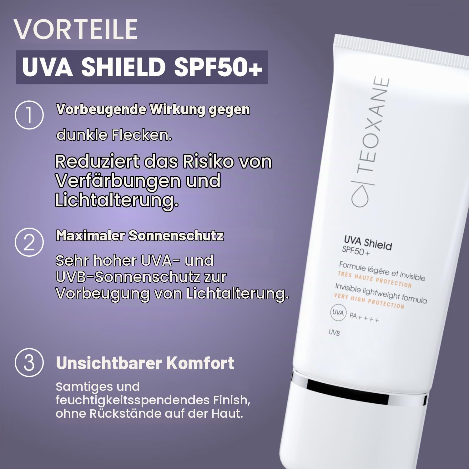 Teoxane UVA Shield SPF50+